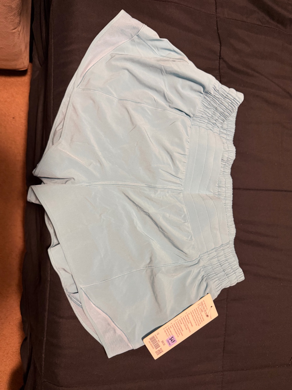 Light Blue Women's Lululemon Athletic Shorts